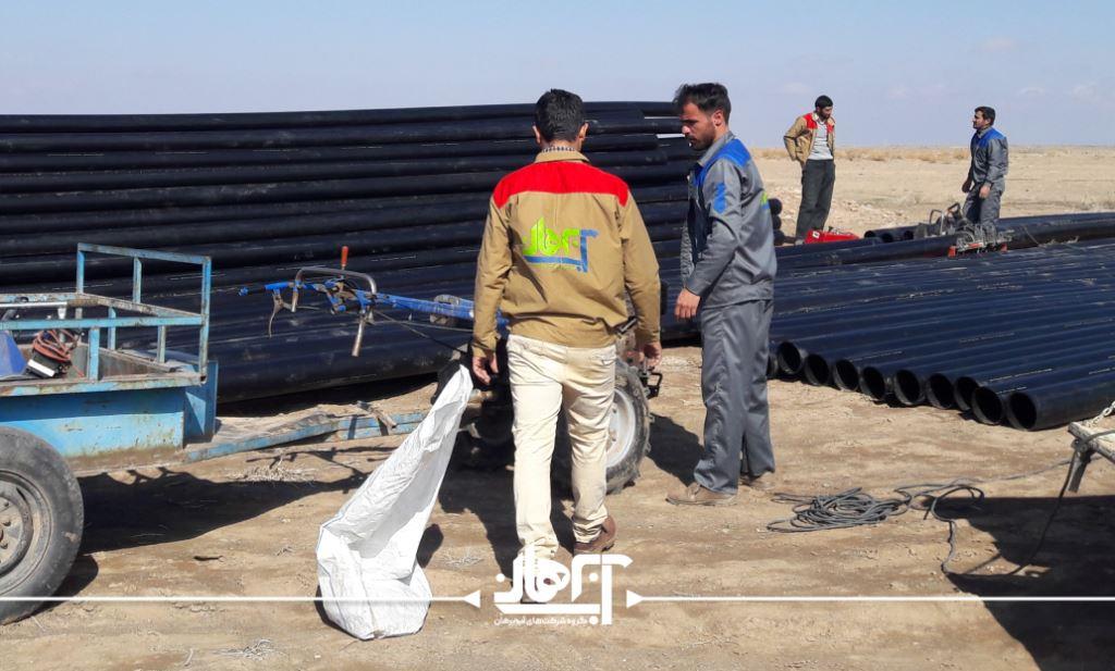 پیمانکاری آبیاری کم فشار